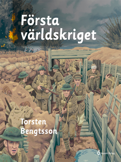 Titeldetaljer för Första världskriget av Torsten Bengtsson - Tillgänglig